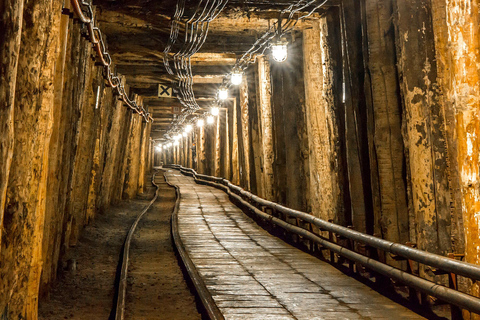 Cracovia: Expedición en barco subterráneo y tour por las minas de sal de la UNESCO