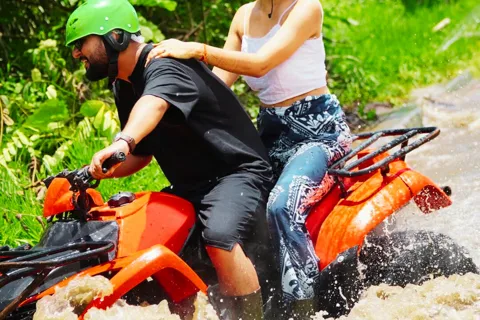 Aventura en quad ATV en Bali