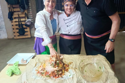 Sucre: Clases de Cocina Ancestral