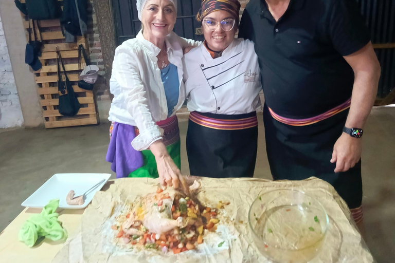 Sucre: Clases de Cocina Ancestral
