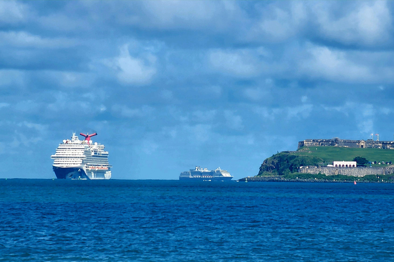 San Juan: Guided City Tour with Photo Stops (Hop-On Hop-Off) Private Tour – Pick-up directly at your location