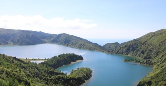 From Ponta Delgada: Lagoa do Fogo & Hot Springs 8-Hour Tour