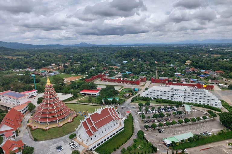 Chiang Rai Nature Escape Mae Kok River Trip and Hot Springs Chiang Rai Nature Escape by Private Van (Up to 8 Guests)