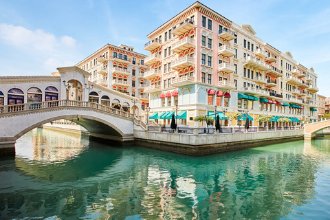 Doha in one day! Sightseeing Tour with Dhow Boat & Full Meal Doha in one day Sightseeing Tour with Dhow Cruise & Dinner