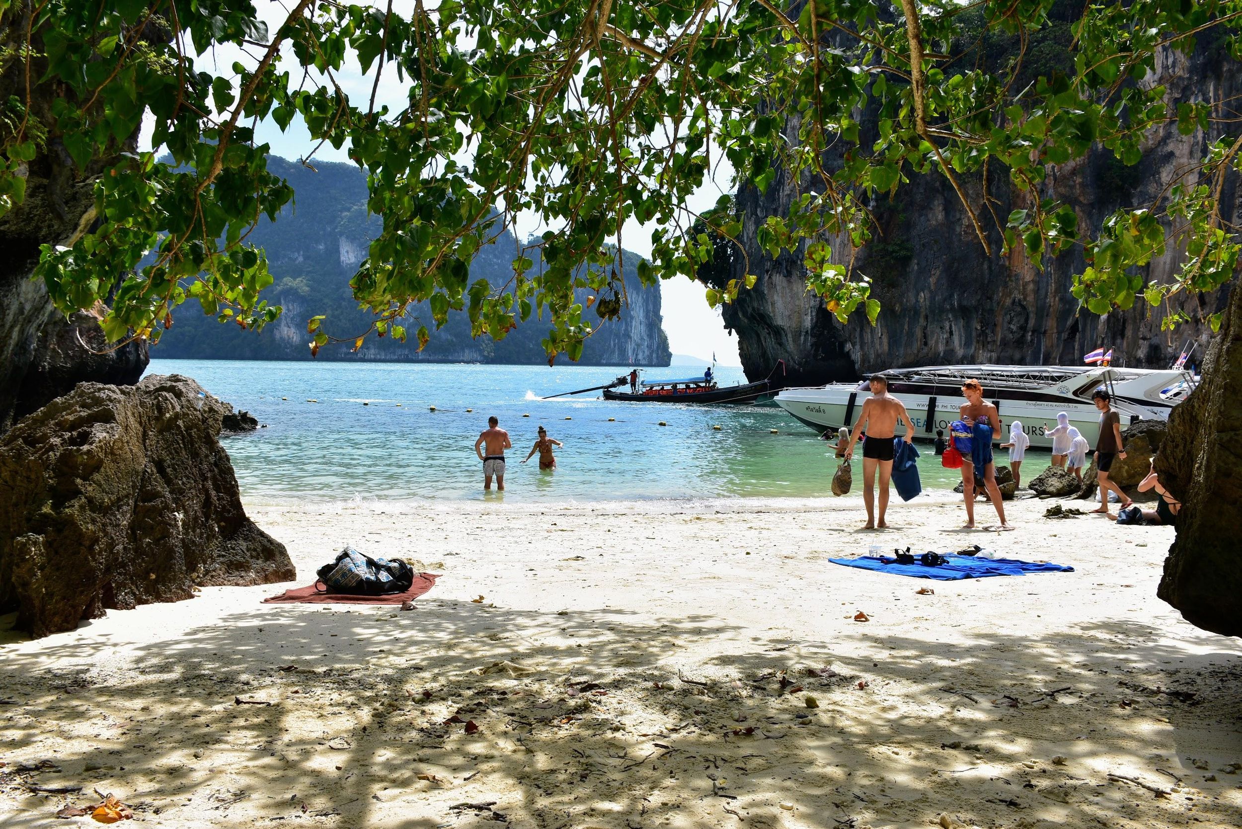 Krabi: Hong & Paradise Island Odyssee mit dem Schnellboot