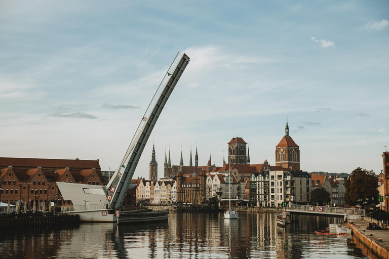 Gdansk : Promenade express avec un habitant en 60 minutes