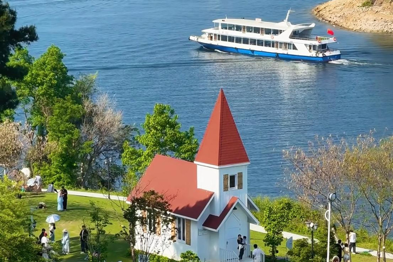 Hangzhou: Qiandao Lake Cruise Ticket Central Lake Area Boat Ticket