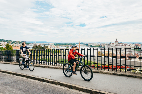 Budapest : visite touristique à véloBudapest : visite en vélo