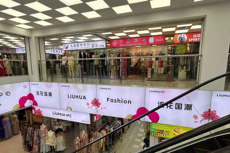 Guangzhou: Liuhua Garment Market Sourcing Tour Liuhua Garment Center – Wholesale Sourcing with Transfers