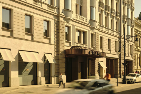 Łódź: Film Heritage Tour with Museum & Film School HollyŁódź Complete Film Experience (3,5 h)