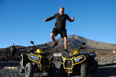 Tenerife: Teide On-Road Quad Tour for 1 with Guide