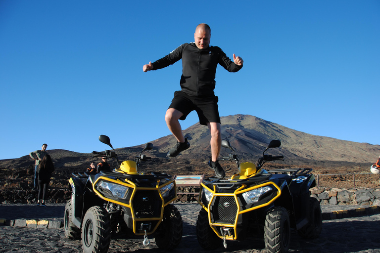 Tenerife: Teide On-Road Quad Tour for 1 with Guide