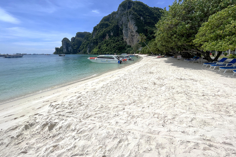 From Khao Lak: Phi Phi, Maya bay & Khai island Day Trip