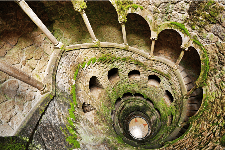 Sintra: Pena Palace, Quinta da Regaleira, Cabo da Roca and Cascais