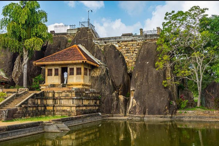 Sigiriya to Wilpattu Safari & Anuradhapura Cultural Day Tour