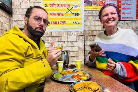 Old Delhi Food Tour With Female Guide : A Night Time Feast