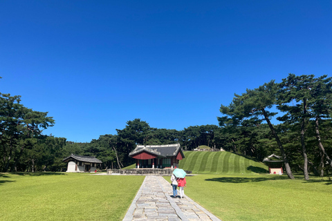 Séoul : UNESCO Namhansanseong, Tombe royale et Icheon (EG Tour)Visite en groupe partagé, rendez-vous à Myeongdong