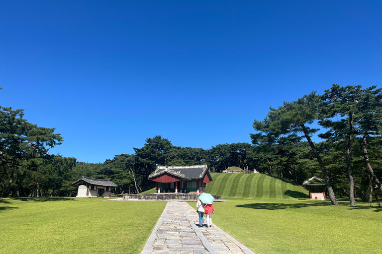 Séoul : UNESCO Namhansanseong, Tombe royale et Icheon (EG Tour)Visite en groupe partagé, rendez-vous à Myeongdong