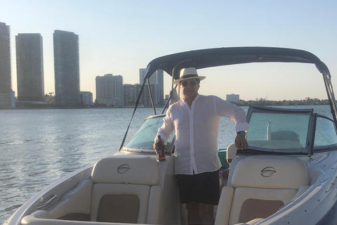 SEA MIAMI THE BEST!! 26' CROWNLINE "GLORY DAZE" + 1 HR FREE!