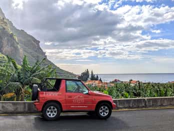 Suroeste de Madeira: Aventura de medio día en Jeep Cabriolet