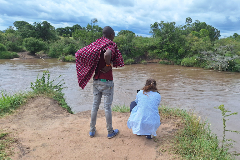Viaggio di un giorno da Nairobi a Maasai Mara - AWNairobi: Escursione di un giorno nella Riserva Nazionale di Maasai Mara - Privato