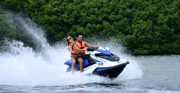 Cancun: Calm-Water Jet Ski Ride at Nichupté Lagoon