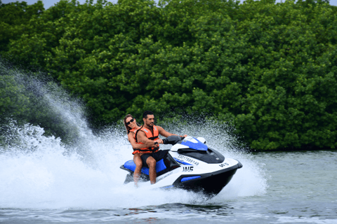Cancun: Jet Ski Adventure at Nichupté Lagoon 60-Minute Jet Ski Adventure (Single Rider)