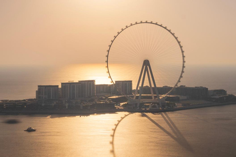 Dubai: Bilhete Standard para as vistas da Ain DubaiVistas do Ain Dubai - Bilhete Prime Time