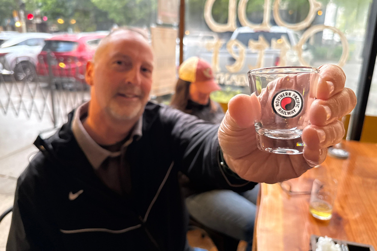 Tacoma's “Whiskey Row” Tour: Drinks, History & Stories