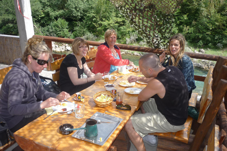 From Mostar: Neretva River Rafting Adventure with Meals Includes round-trip from Mostar to Konjic and back.