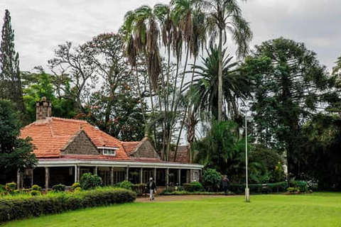 Nairobi: Guided Giraffes Centre & Karen Blixen Museum Tour. Nairobi: Karen Blixen Museum Guided Tour .