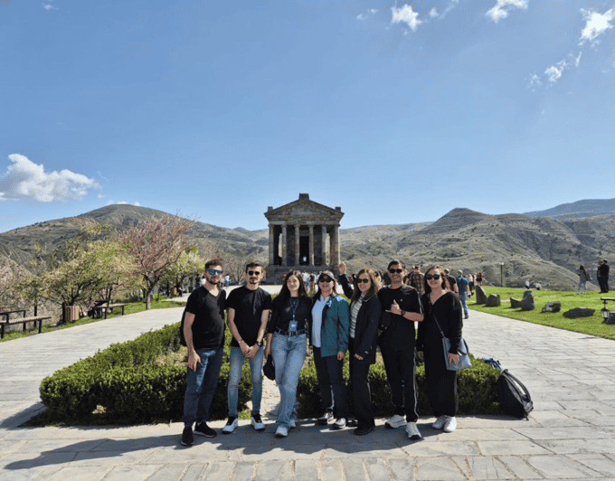 Erevan : Garni, Geghard, Symphonie de pierres et boulangerie Lavash