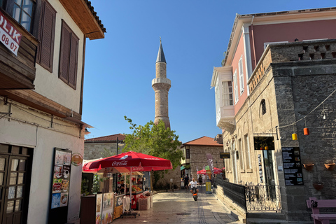 Antalya: Old City Tour, Waterfalls, Boat Trip and Lunch Antalya City Tour without Boat Trip