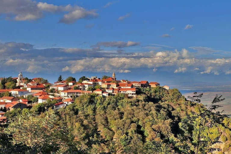 Tbilisi: Kazbegi, Kakheti, and Walking Tour with Wine