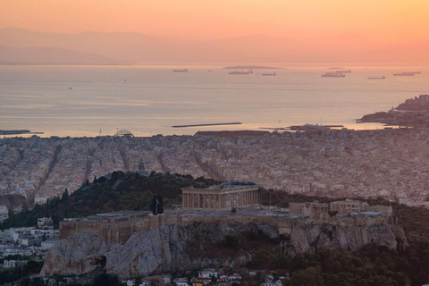Top-rated Last Access Acropolis & Parthenon Sunset Tour Sunset Tour with Admission Ticket - Spanish