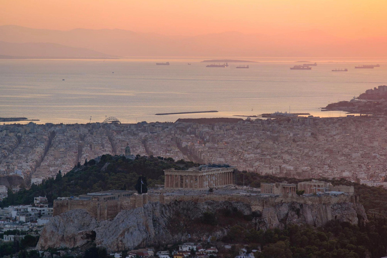 Top-rated Last Access Acropolis & Parthenon Sunset Tour Sunset Tour with Admission Ticket - Spanish