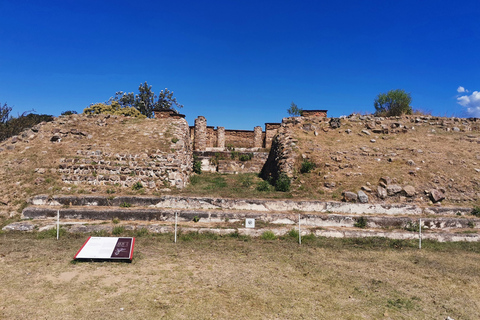 Excursión guiada de día completo por la Ruta de Monte AlbánEntradas y comida incluidas