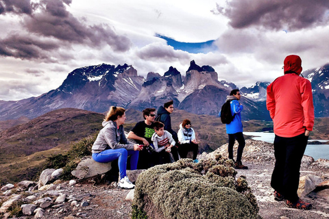Punta Arenas: Pełny dzień Torres del Paine + Jaskinia Milodon