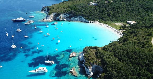 Corfu: Paxos and Antipaxos Islands Full-Day Boat Tour