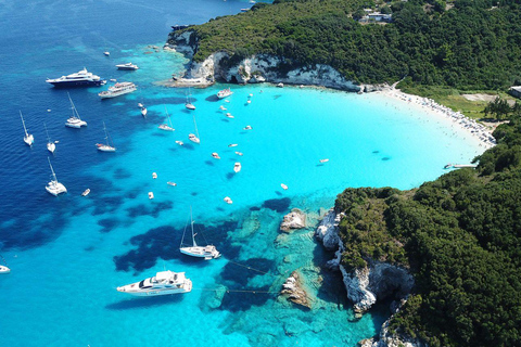 Corfu: Paxos and Antipaxos Islands Full-Day Boat Tour