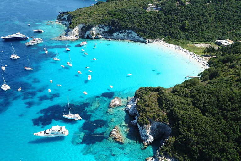 Corfu: Paxos and Antipaxos Islands Full-Day Boat Tour