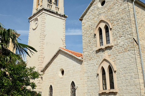 Budva: Guided Walking Tour with Old Town & Citadel