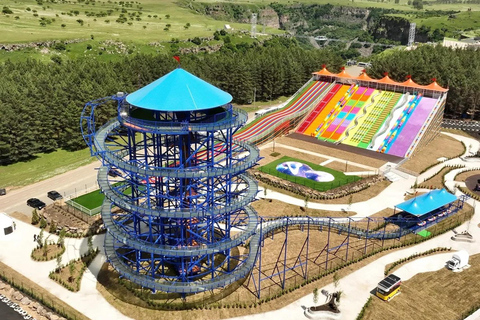Tbilisi: Dashbash Canyon & Kass Land. Entertainment discount