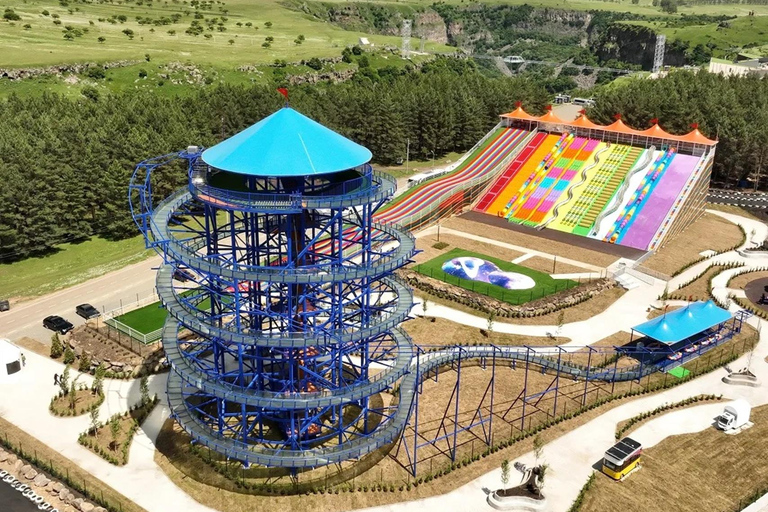 Tbilisi: Dashbash Canyon & Kass Land. Entertainment discount