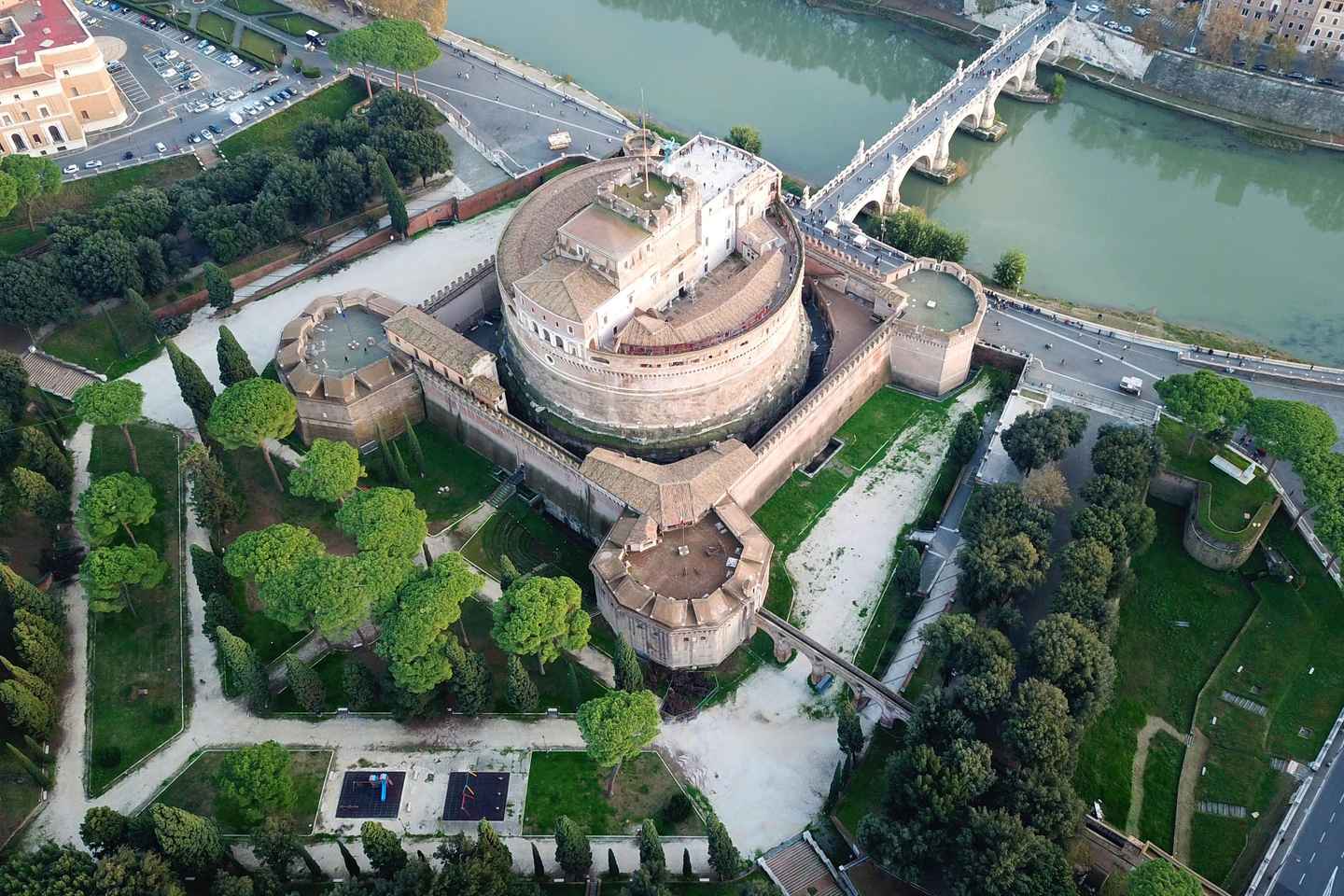 Рим: Билеты без очереди в замок Святого Ангела