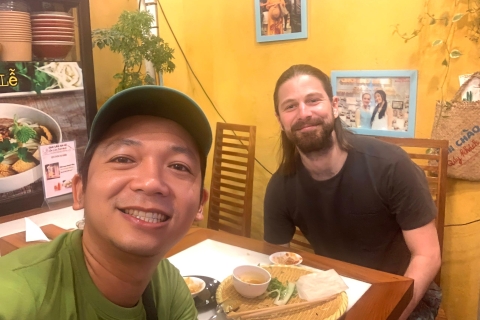 Visite de la cuisine de rue de Hoi An avec Billy