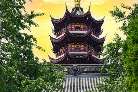 Nanjing: Ancient Jiming Temple, Cherry Trees, and Lake Views Nanjing: Thousand-Year-Old Jiming Temple, Cherry Trees, and Lake Views