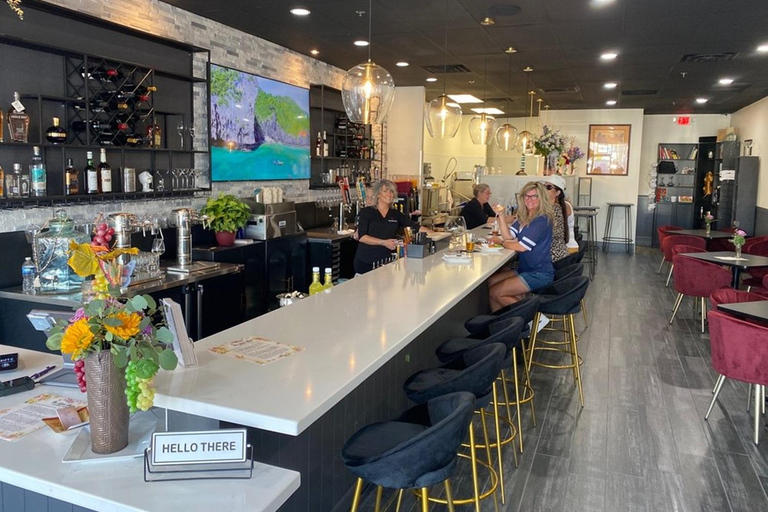 Visite panoramique de Las Vegas/Pahrump avec dégustation de vin et nourritureLas Vegas / Pahrump Dégustation de vins et collations