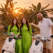 Hanoi Street Food Tour by Motorbike with Female Riders & Sunset