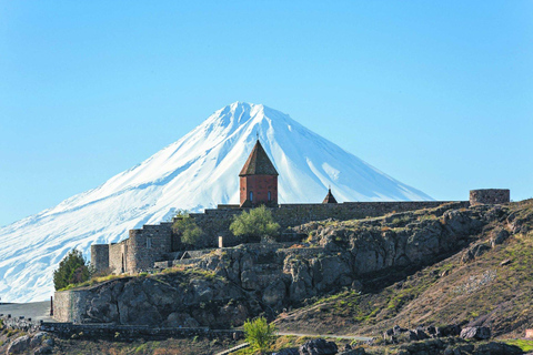 Private Tour: Kloster Khor VirapKloster Khor Virap